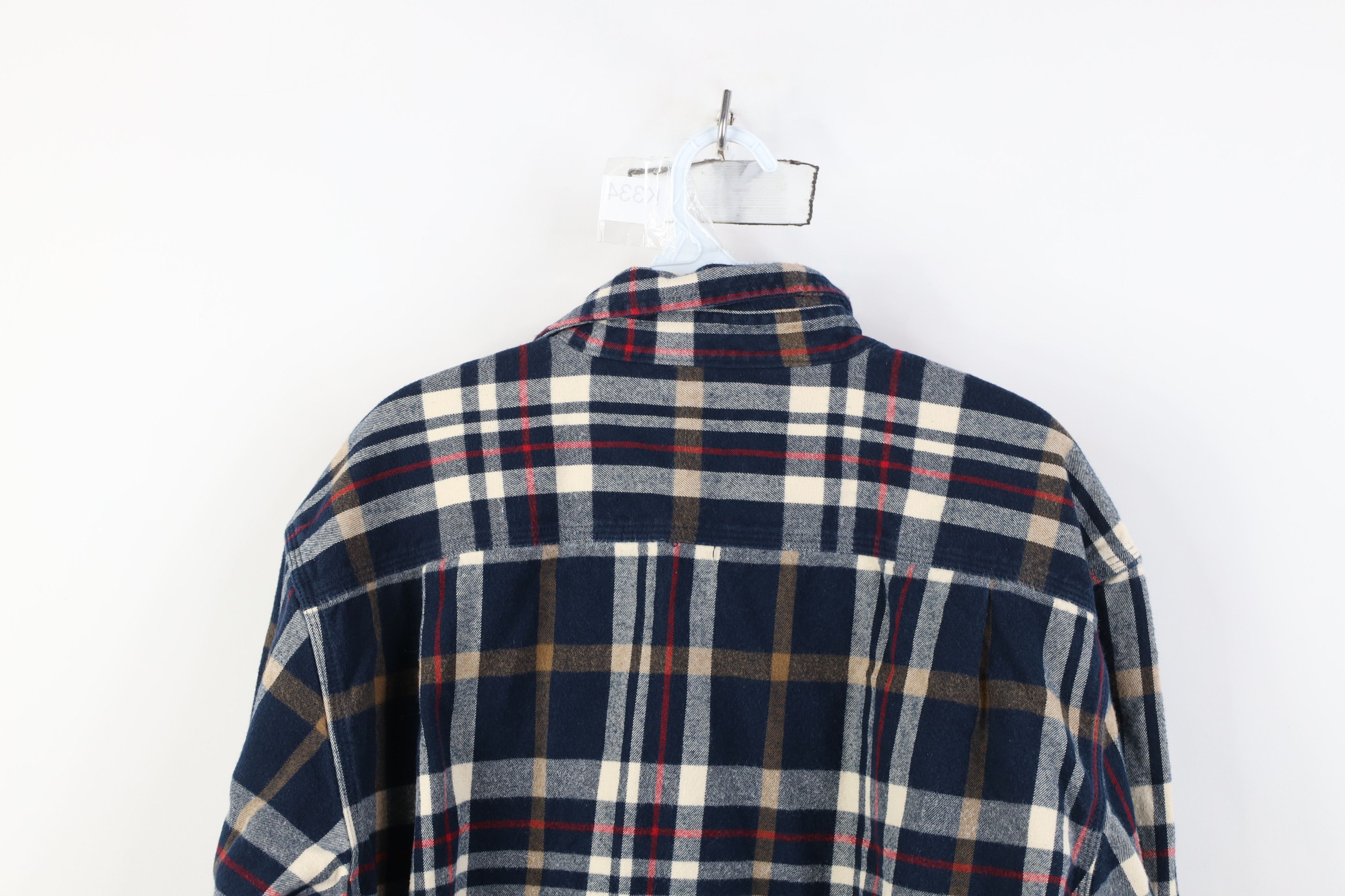 Carhartt Vintage Y2K Carhartt Flannel Collared Button Shirt Size US XL / EU 56 / 4 - 12 Thumbnail