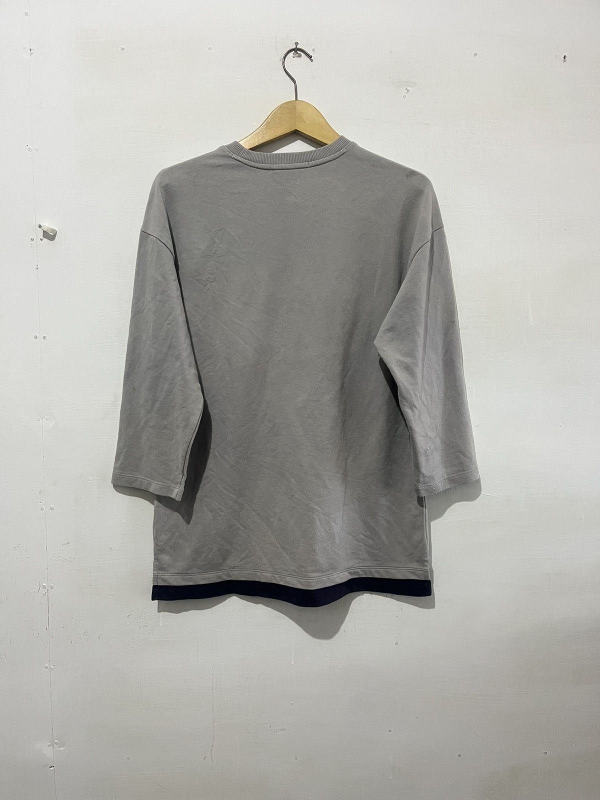 20471120 ANDEW Overfit Double Layer Sweatshirt Grey Size US L / EU 52-54 / 3 - 11 Thumbnail