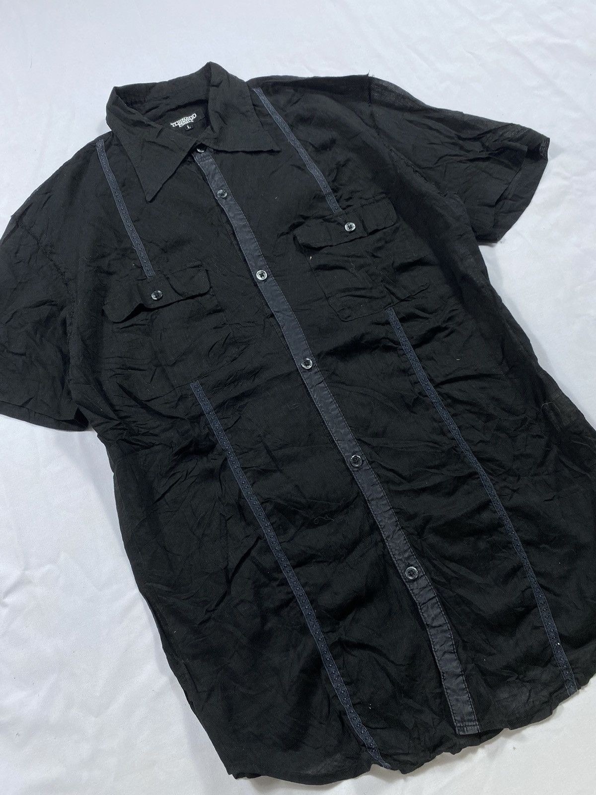 Tornado Mart Tornado Mart Japanese Button Up Shirt Size US M / EU 48-50 / 2 - 3 Thumbnail