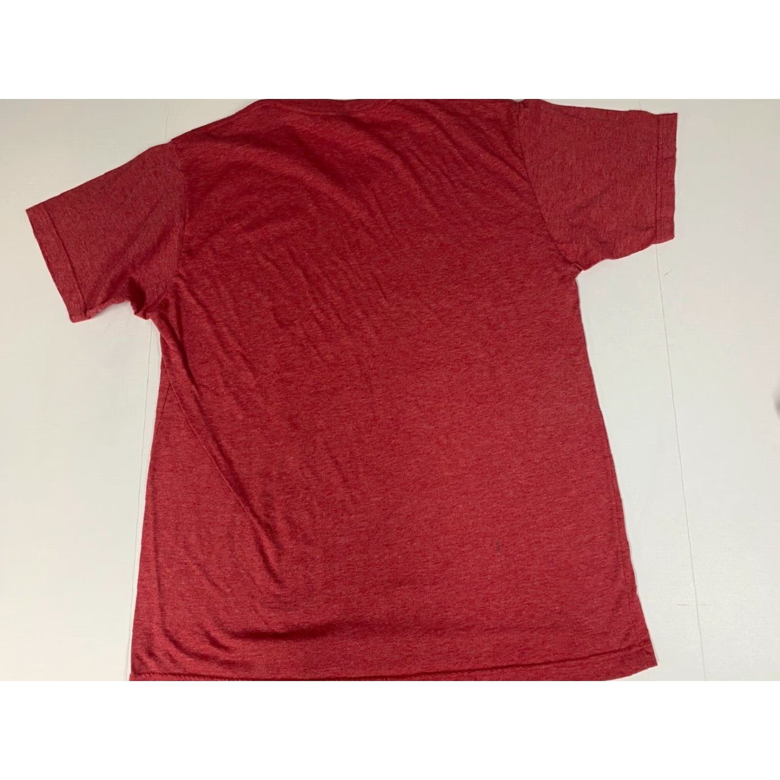 Tultex Dogs Mens T-Shirt L Red Tultex Hanes Beefy-T Chipotle Logo Cotton Size US L / EU 52-54 / 3 - 5 Thumbnail