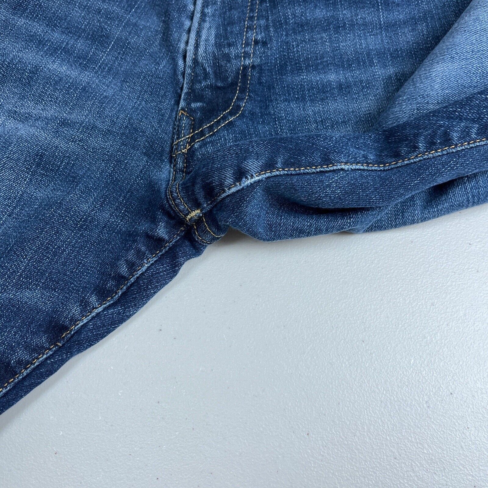 Polo Ralph Lauren Polo Ralph Lauren Jeans 33x29 Varick Slim Straight Whiskered Size US 33 - 9 Thumbnail