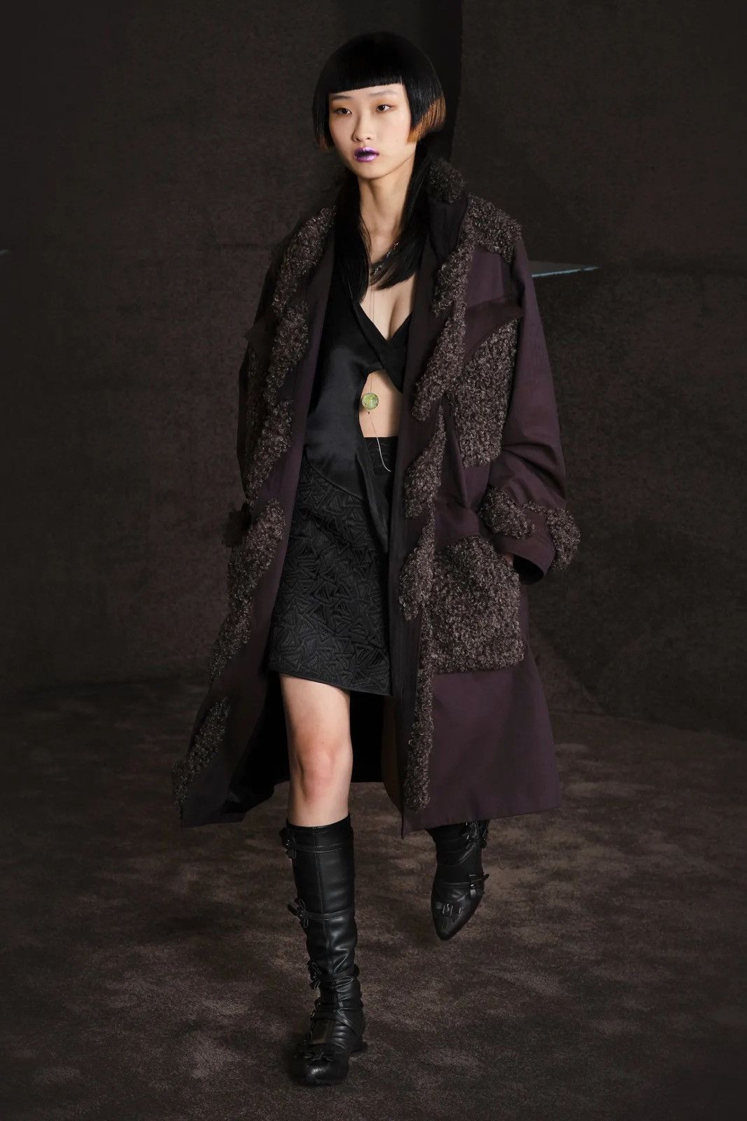 Kiko Kostadinov Kiko Kostadinov Runway FW22 Braided Trim Coat Size US M / EU 48-50 / 2 - 1 Thumbnail