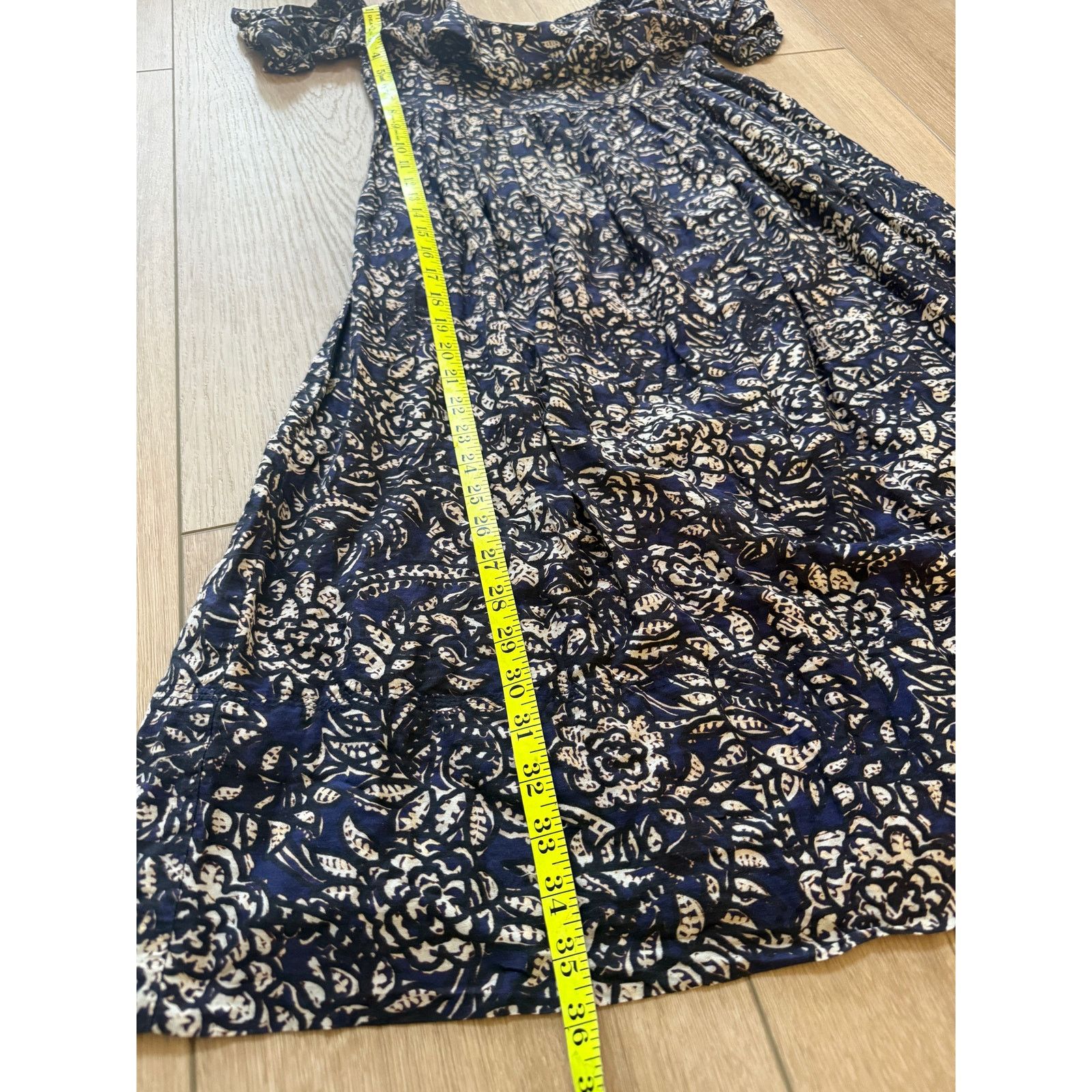Apiece Apart Apiece Apart Novella Maria Off The Shoulder Floral Dress Size S / US 4 / IT 40 - 10 Thumbnail