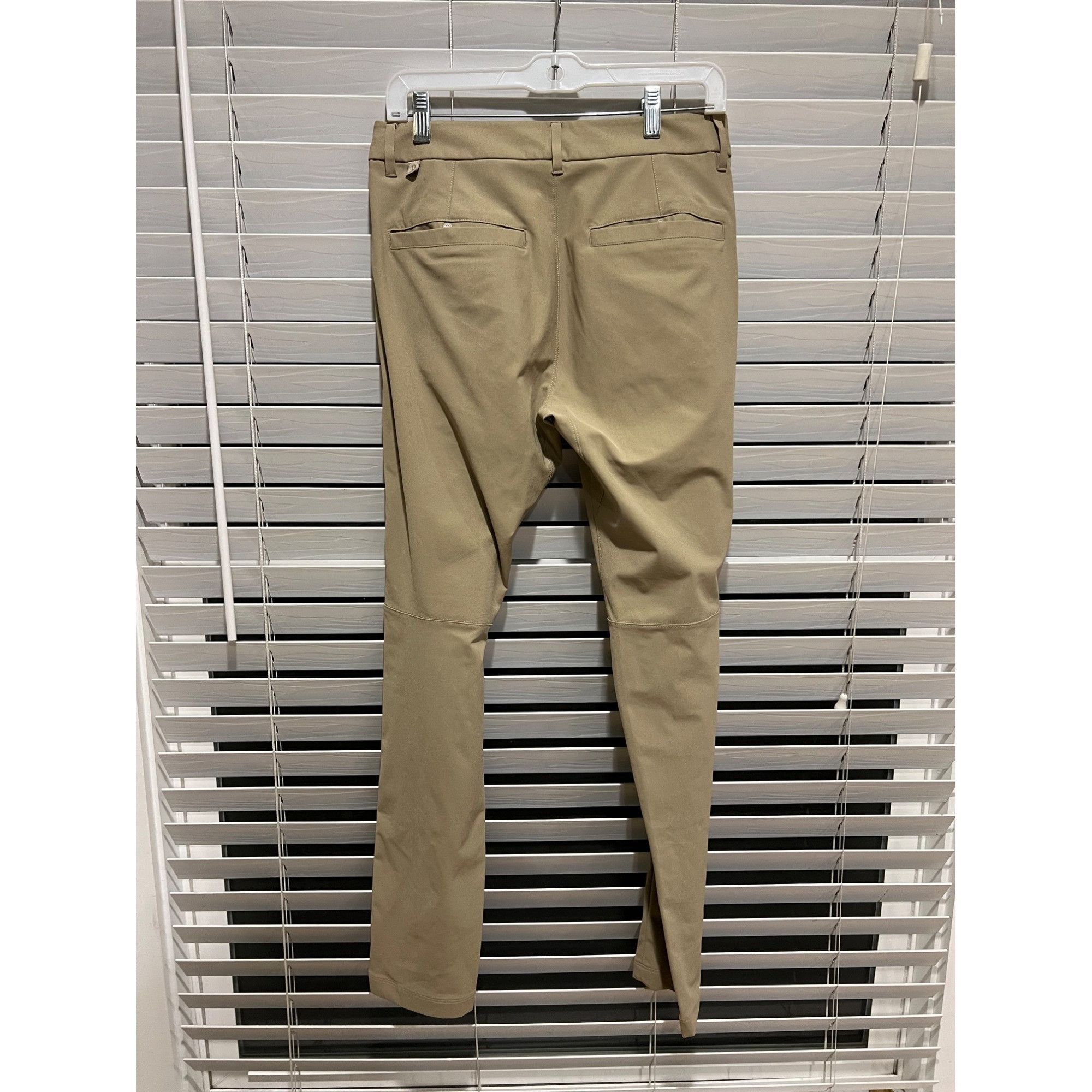Lululemon Lululemon Men’s Khaki Pants - Size 28 Size US 28 / EU 44 - 3 Thumbnail