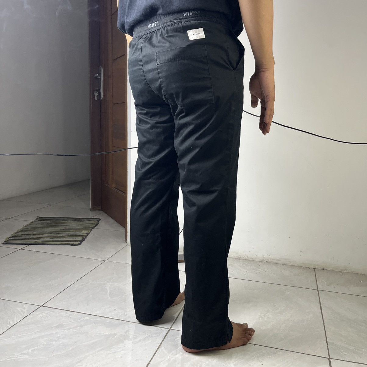 Wtaps 🔥 Japan-exclusive streetwear Wtaps Black pants Size US 32 / EU 48 - 12 Thumbnail