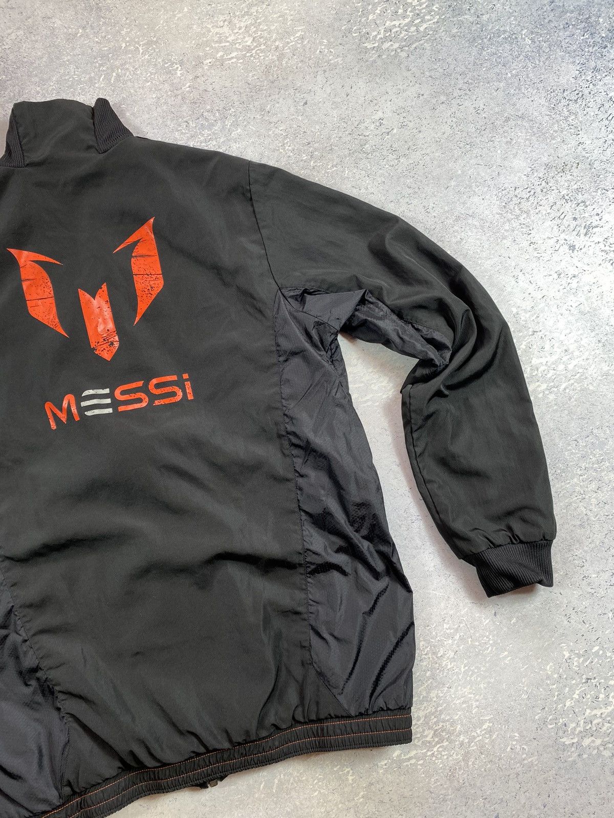 Adidas × Designer Adidas Messi Teenager Zip Hoodie Size XL Men’s Small Size US S / EU 44-46 / 1 - 5 Thumbnail
