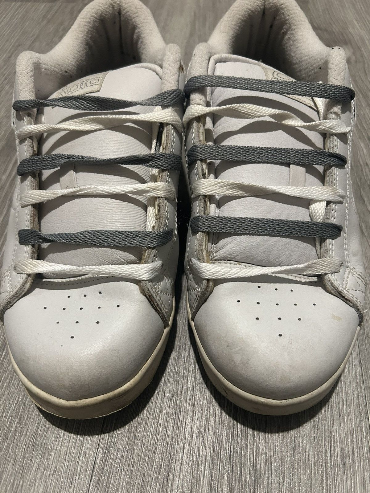 Other Vintage y2k adio chunky skate shoes 10.5 mens rare grunge Size US 10.5 / EU 43-44 - 5 Thumbnail