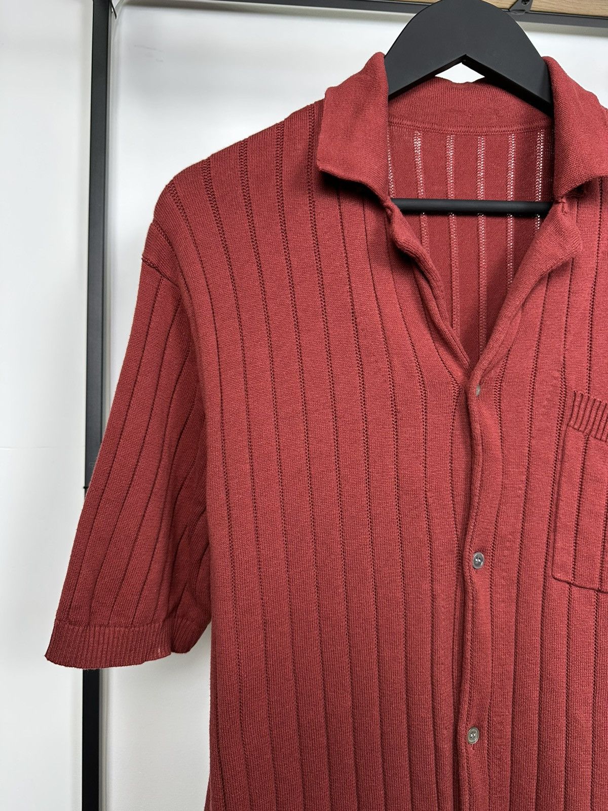 Ted Baker Ted Baker “Made in Britain” Line Polo T Shirt with Buttons Size US L / EU 52-54 / 3 - 2 Thumbnail