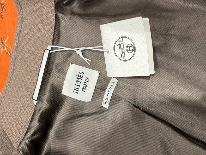 Hermes Hermes Showpiece Overcoat Size XS / US 0-2 / IT 36-38 - 3 Thumbnail