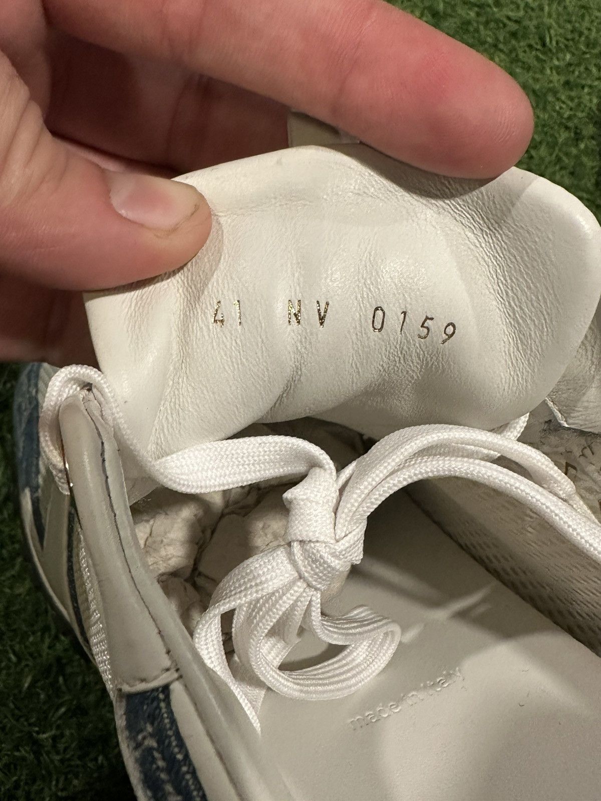 Louis Vuitton Louis Vuitton Run Away Sneaker ‘Blue Denim Monogram White’ Size US 8 / IT 38 - 5 Thumbnail