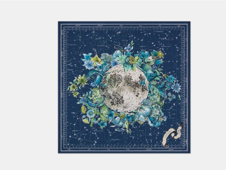 Dior o1w1db10325 Size: OS / 15ZOD Square Scarf in Multicolor Size ONE SIZE - 2 Thumbnail