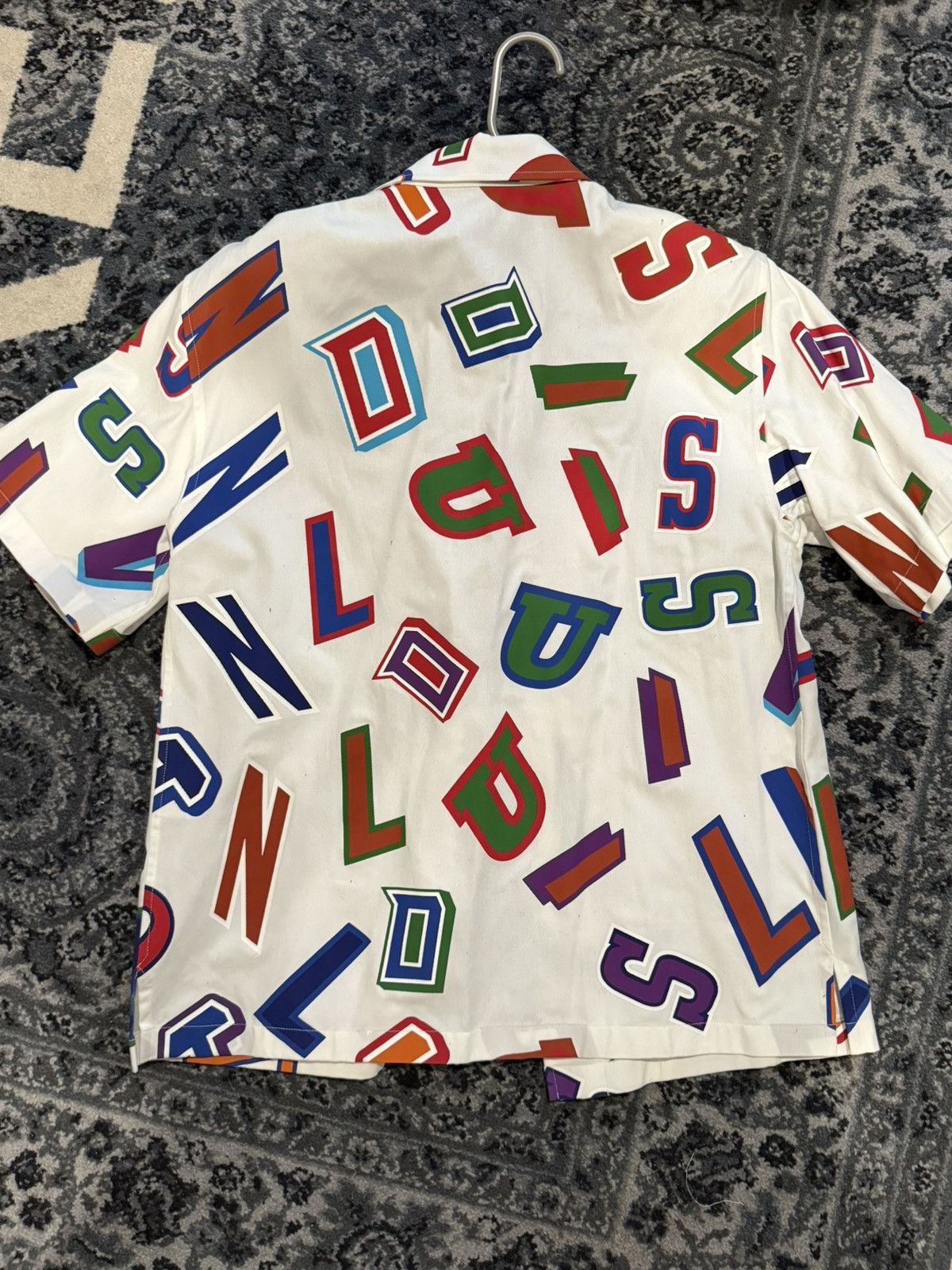 Louis Vuitton × NBA Lv NBA Size US M / EU 48-50 / 2 - 2 Thumbnail