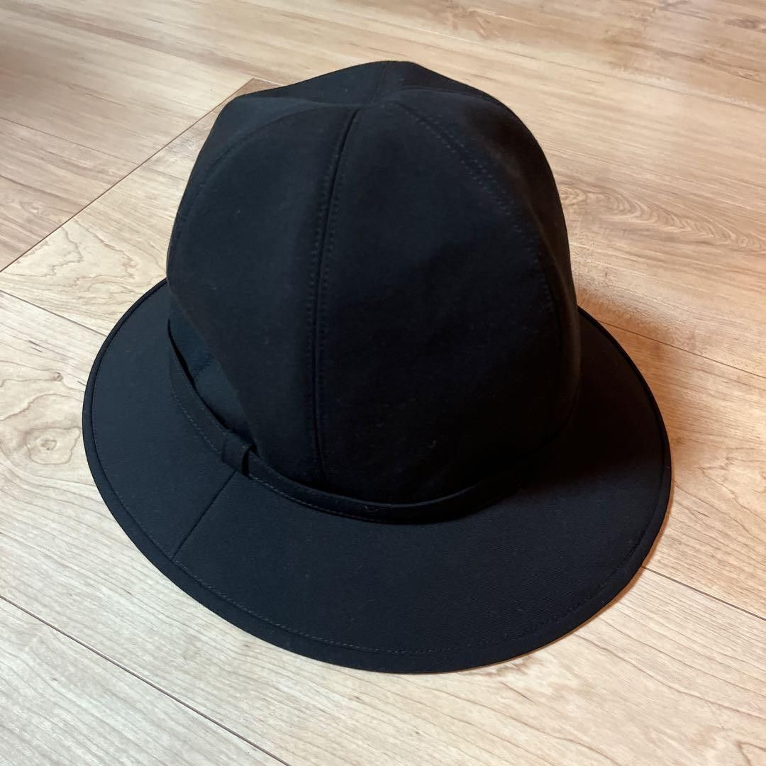 Yohji Yamamoto S’YTE Yohji Yamamoto black hat Size ONE SIZE - 2 Thumbnail