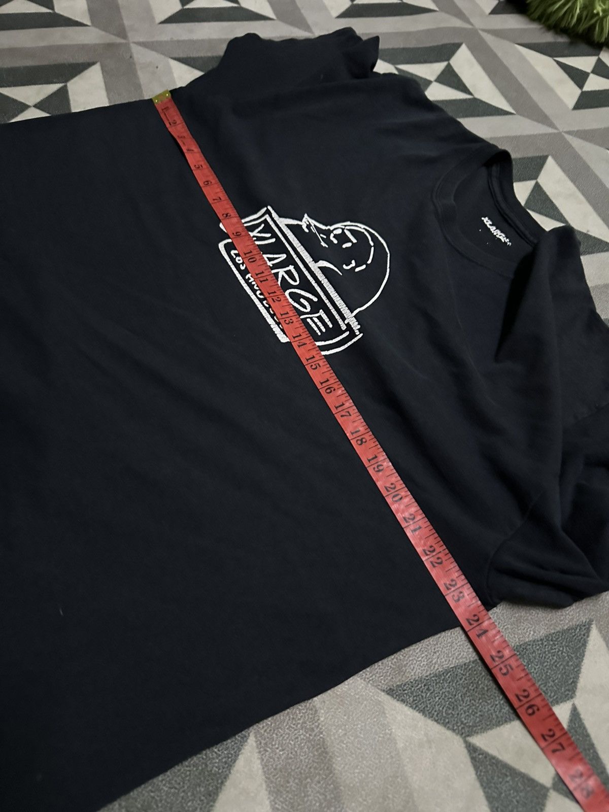 Xlarge Vintage Y2K Xlarge graffiti OG tee in black Size US L / EU 52-54 / 3 - 8 Thumbnail