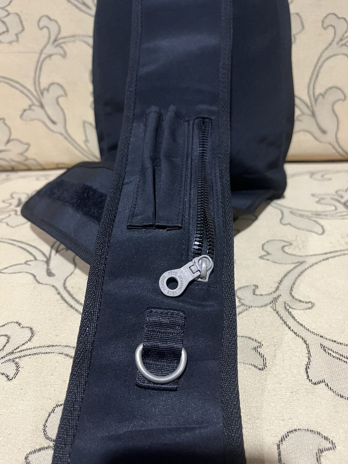 Japanese Brand Crossbody Bag By Tete Homme Yohji Yamamoto Size ONE SIZE - 6 Thumbnail