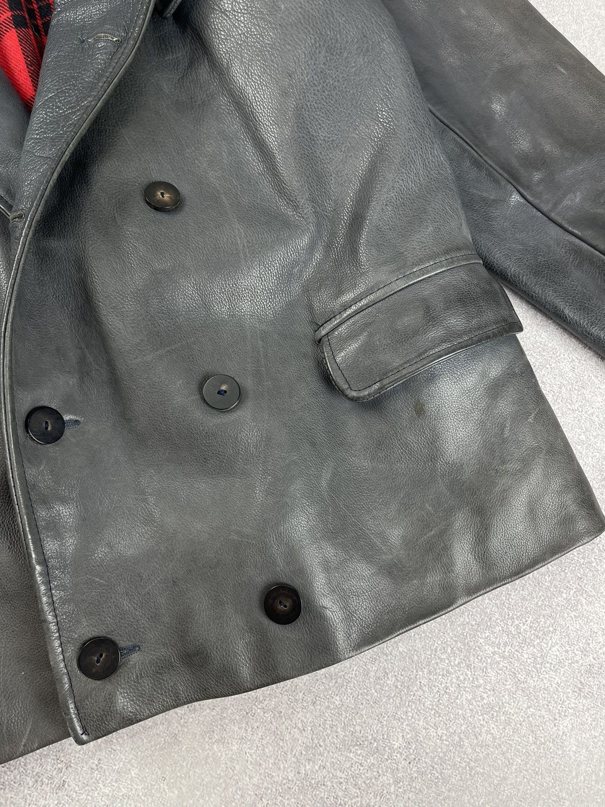 Chevignon × Vintage Vintage Chevignon Paris Leather Jacket Women’s Size M Size M / US 6-8 / IT 42-44 - 2 Thumbnail