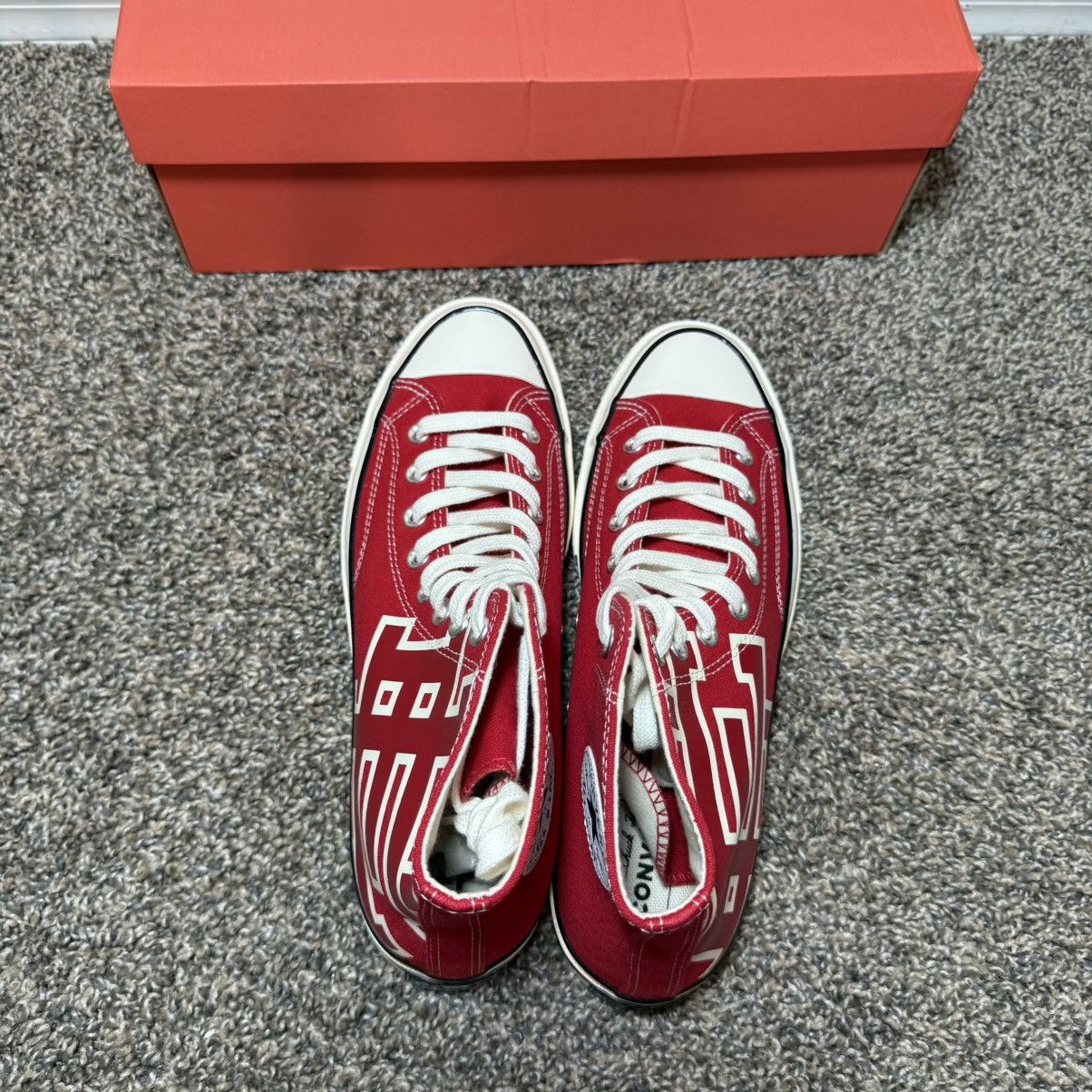 Converse × Eric Emanuel Eric Emanuel Converse Chuck 70 Hi Size US 10 / EU 43 - 4 Thumbnail