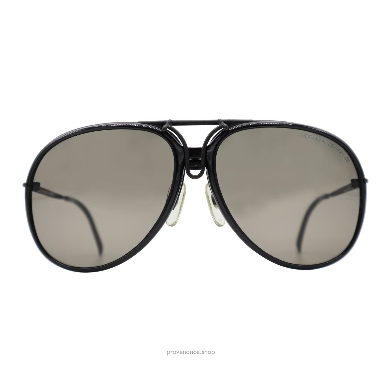 image of Porsche Design Porsche Carrera 5632 Vintage Sunglasses in Black, Men's