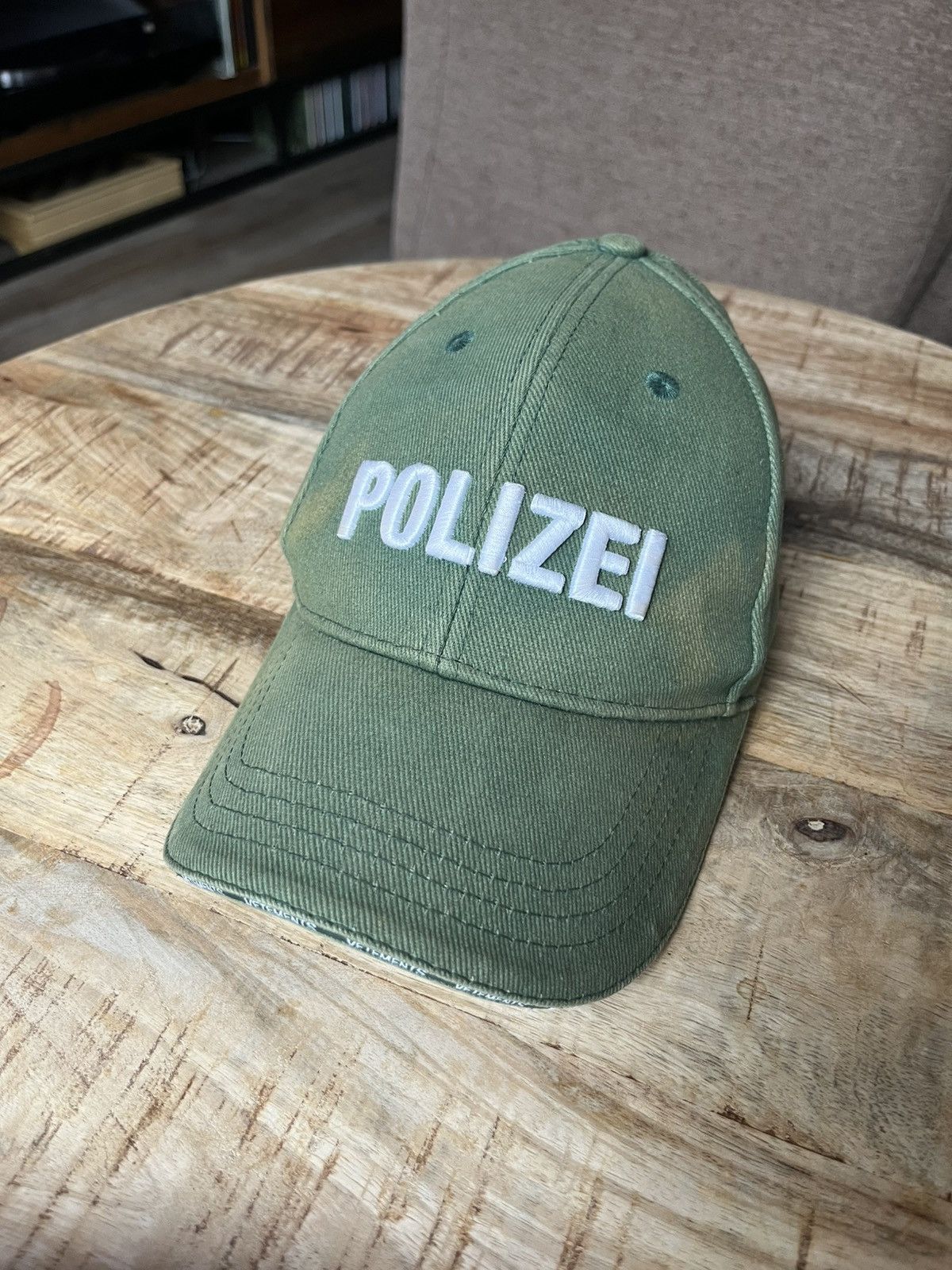 Vetements Vetements Polizei baseball cap Size ONE SIZE - 2 Thumbnail