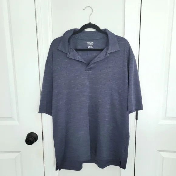 Kirkland Signature Short Sleeve Performance Polo Size US XXL / EU 58 / 5 - 2 Thumbnail