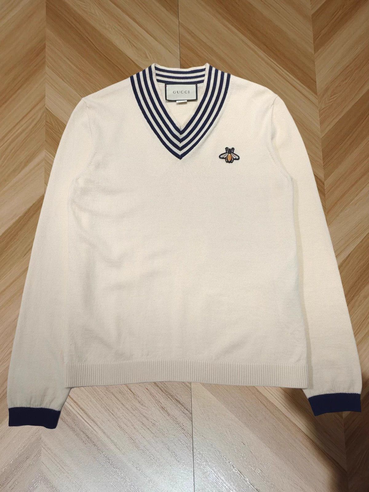 Gucci Gucci 99 New Sweatshirt Size S Size S / US 4 / IT 40 - 1 Thumbnail