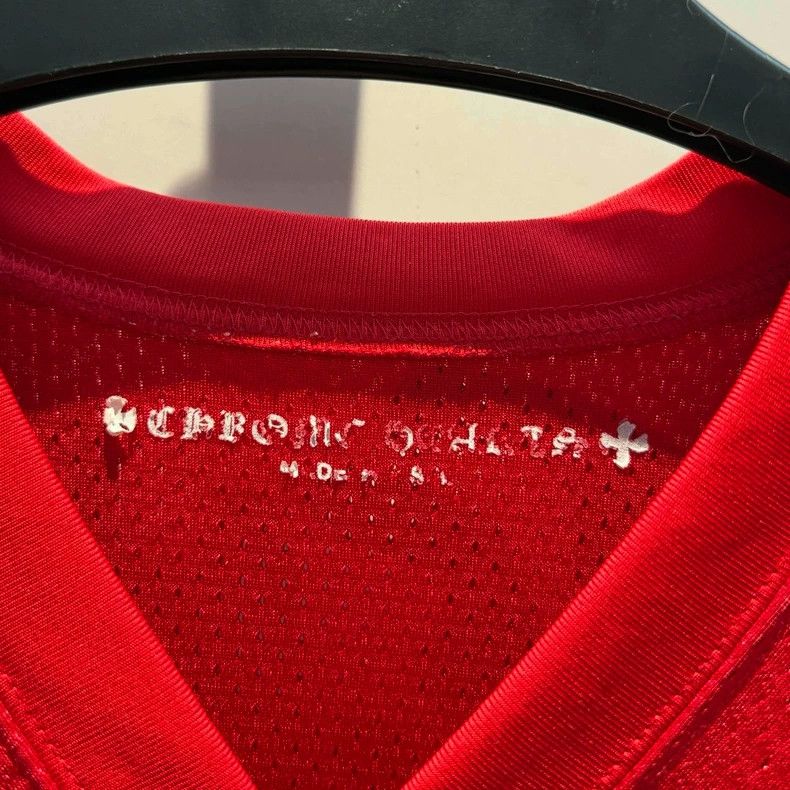 Chrome Hearts Chrome Hearts Red Ice Tennis Dress Long Sleeve Short Sleev Size US S / EU 44-46 / 1 - 3 Thumbnail