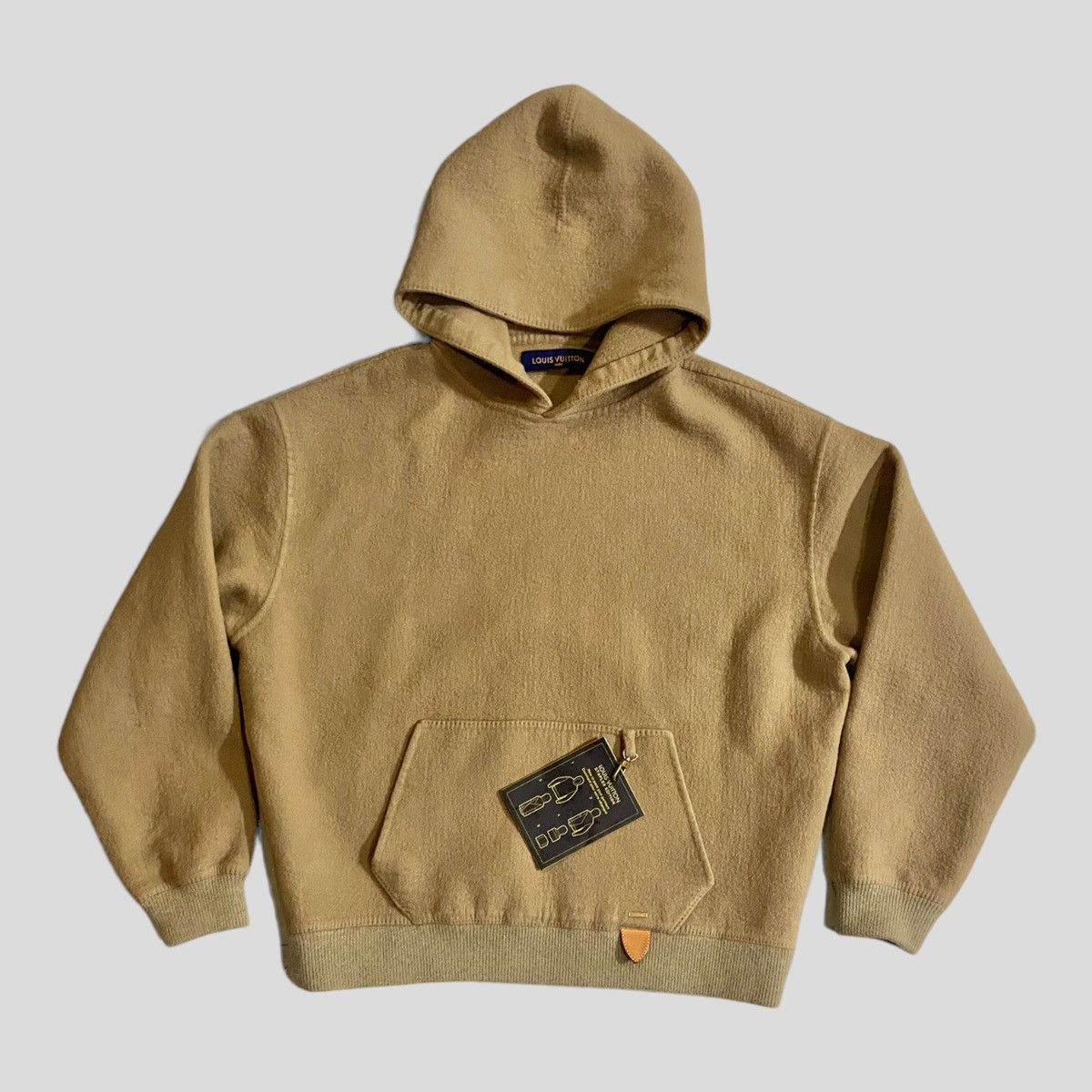 Louis Vuitton Fall19 Staples Edition Double Face Wool Hoodie Size US L / EU 52-54 / 3 - 3 Thumbnail