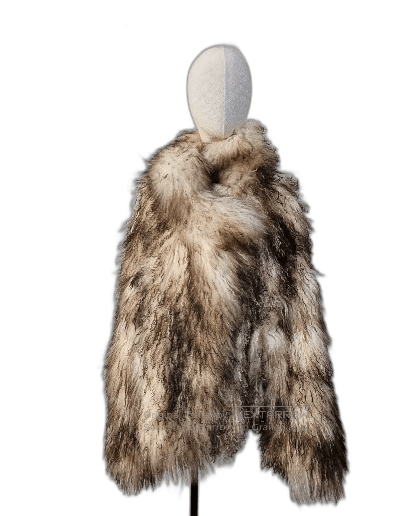 Ann Demeulemeester Ann Demeulemeester Fur Coat. Size M / US 6-8 / IT 42-44 - 1 Thumbnail