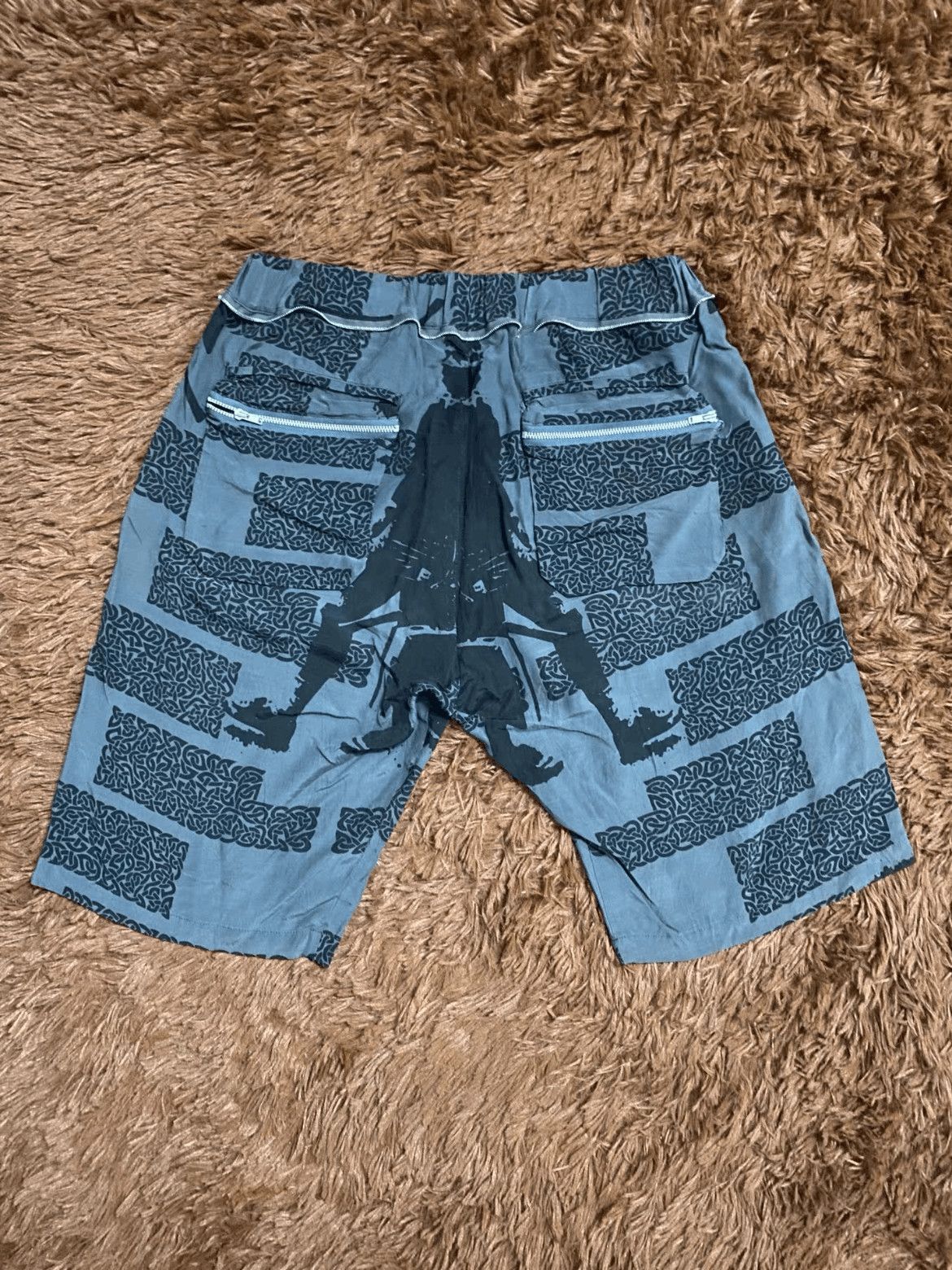 Undercover Sz M Undercover 03SS SCAB Pattern Shorts-2508 Size US 32 / EU 48 - 2 Thumbnail