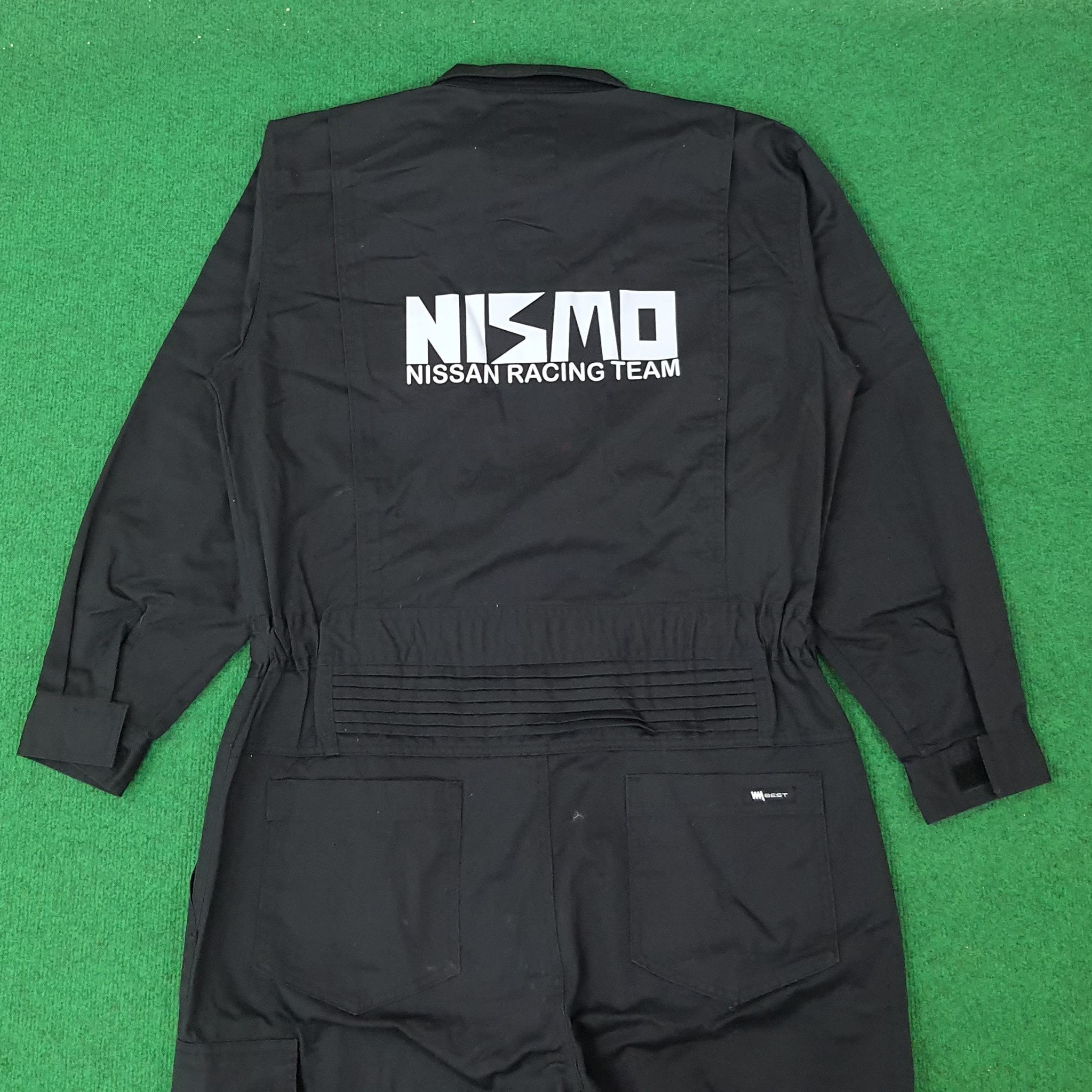Japanese Brand Vintage NISMO Nissan Racing Custom Logo Coverall C257N17 Size US L / EU 52-54 / 3 - 1 Thumbnail