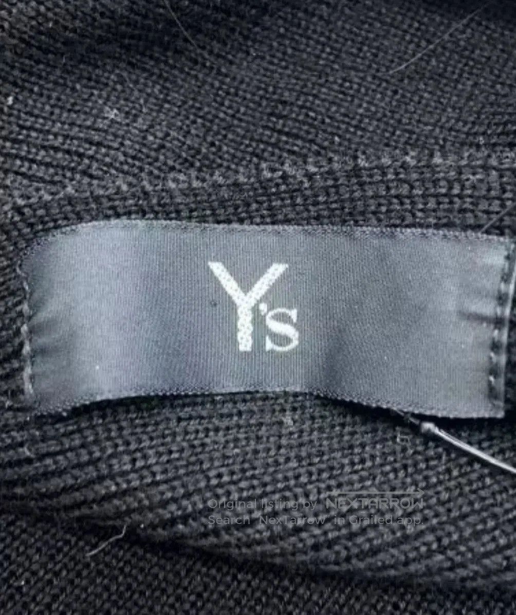 Yohji Yamamoto Y's Yohji Yamamoto Deformed Wool Sweater. Size XS / US 0-2 / IT 36-38 - 4 Thumbnail