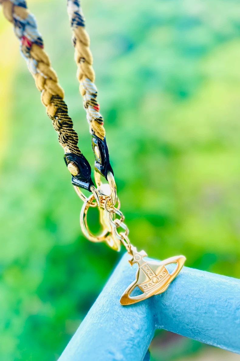 Vivienne Westwood out-of-print pendant phone strap