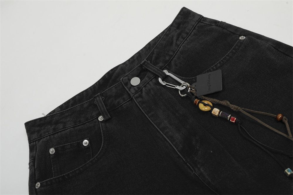 Japanese Brand Men's loose American street style jeans y2k Size US 32 / EU 48 - 3 Thumbnail