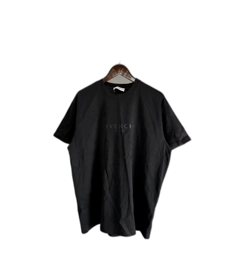Givenchy Givenchy Givenchy Black Short Sleeve TShirt M Size -2507 Size US M / EU 48-50 / 2 - 1 Thumbnail