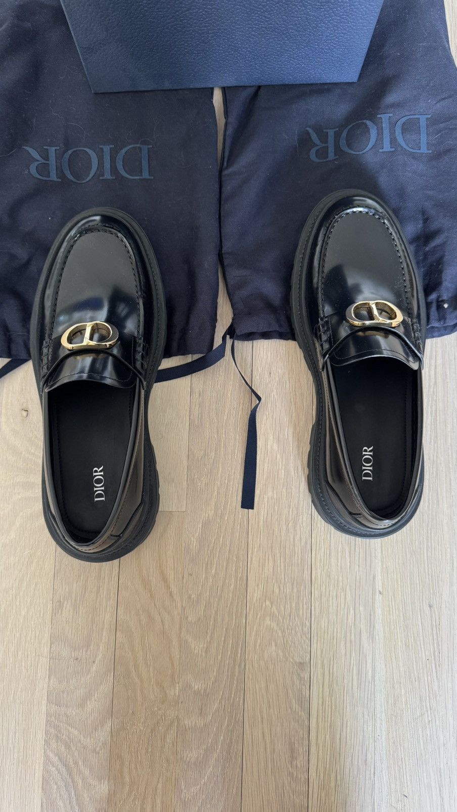Christian Dior Monsieur Christian Dior - EXPL Loafer Polished Calfskin Size US 9 / EU 42 - 3 Thumbnail