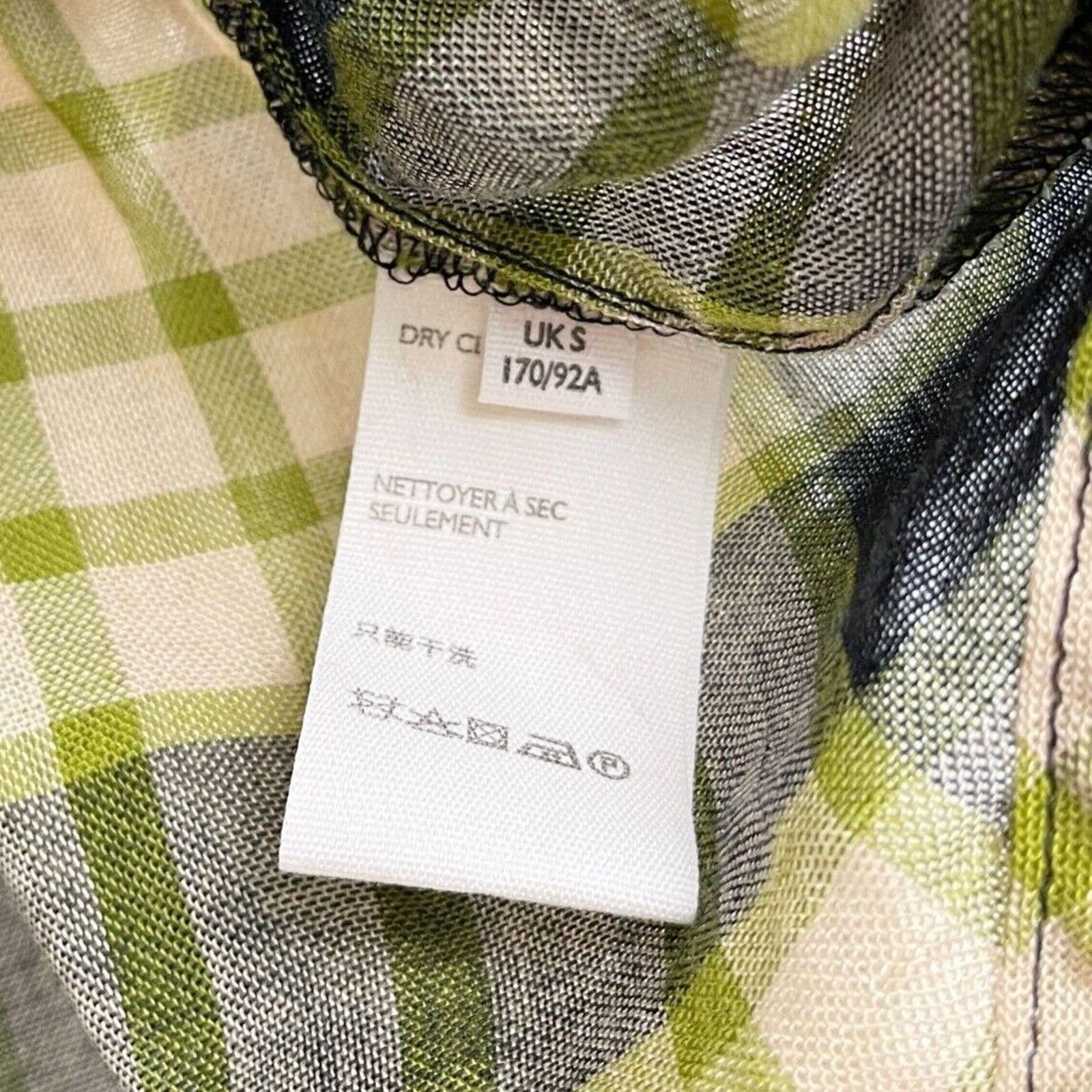 Free People We The Free People Pacific Dawn Plaid Shirt Womens Small Size S / US 4 / IT 40 - 8 Thumbnail
