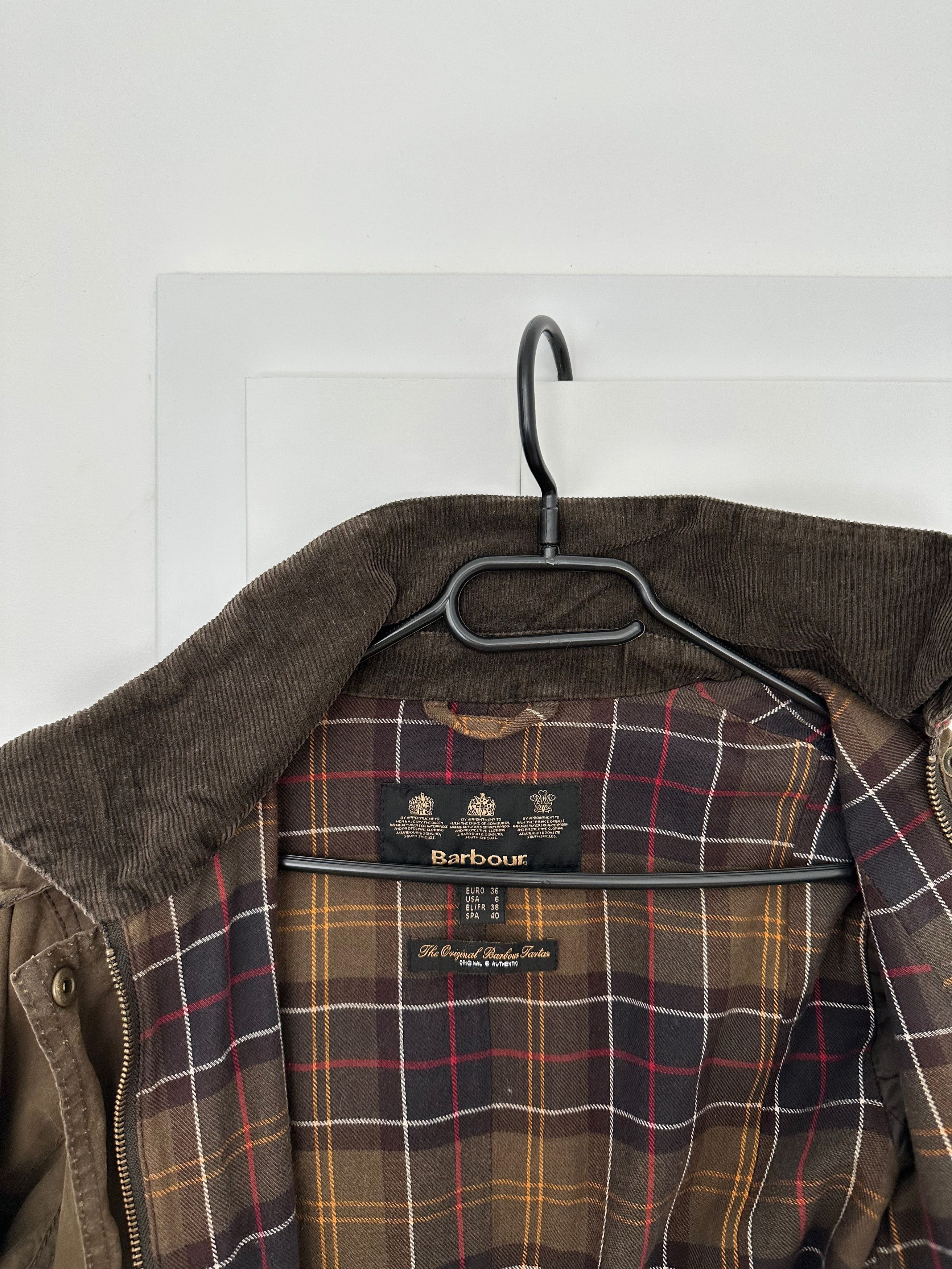 Barbour Barbour vintage beadnell jacket olive LWX0155OL71 coat Size M / US 6-8 / IT 42-44 - 7 Thumbnail