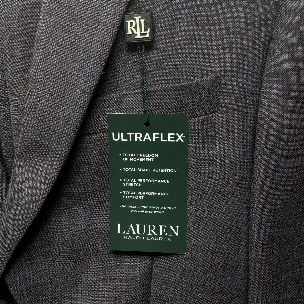 Lauren Ralph Lauren Ralph Lauren LRL Ultra Flex Pants & Jacket Suit Size 38R - 3 Thumbnail