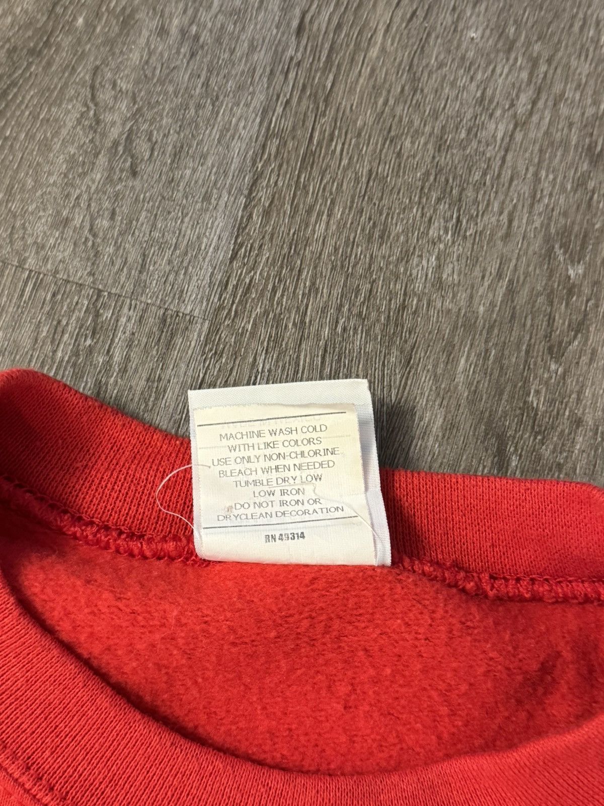 Champion UNLV Rebels Champion Embroidered Crewneck Sweatshirt Vintage Size US M / EU 48-50 / 2 - 5 Thumbnail