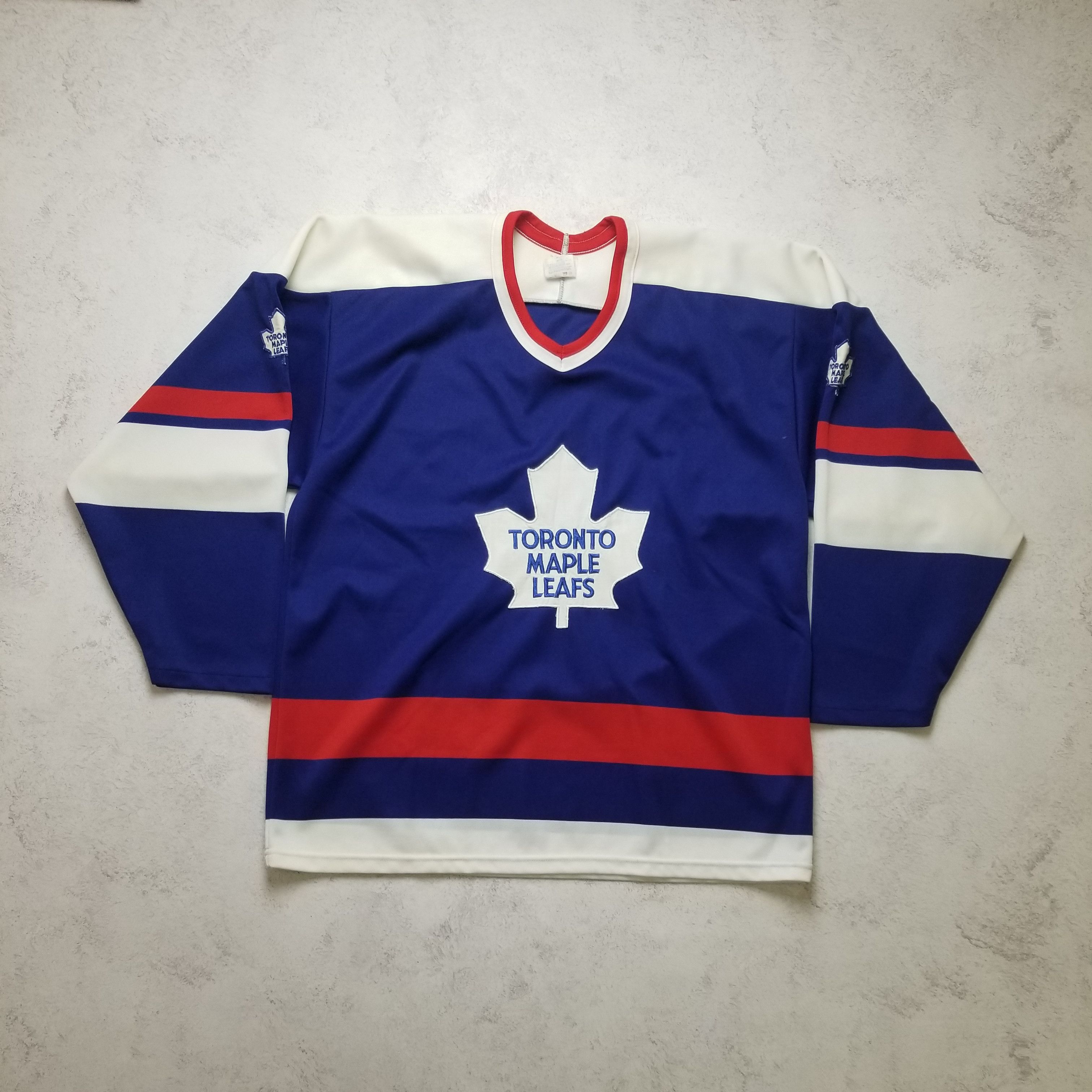 Other Toronto Maple Leafs NHL Embroidered Maska Hockey Jersey Size US L / EU 52-54 / 3 - 1 Thumbnail