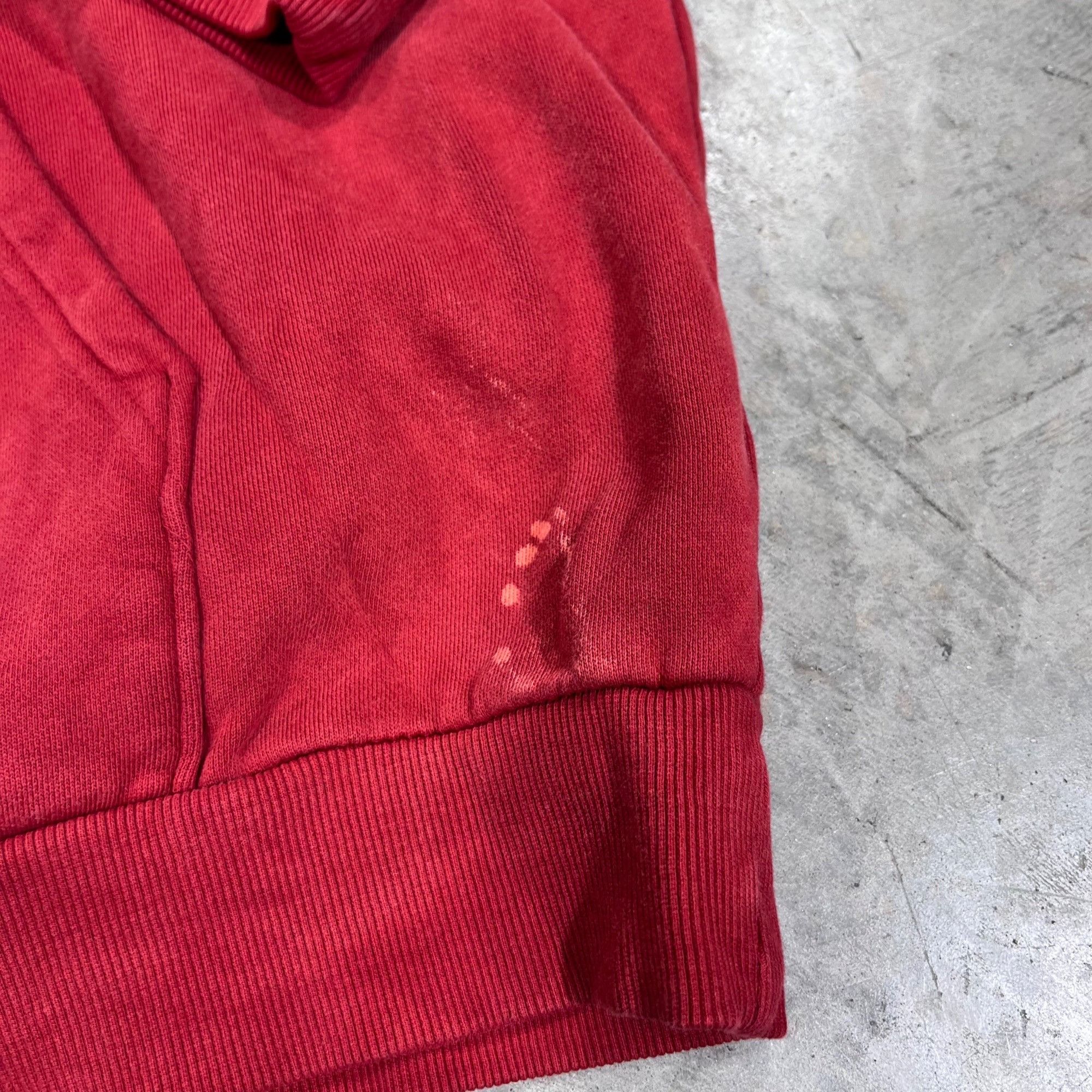 Travis Scott NEW TRAVIS SCOTT DAYS BEFORE RODEO RED HOODIE SZ XL Size US XL / EU 56 / 4 - 2 Thumbnail