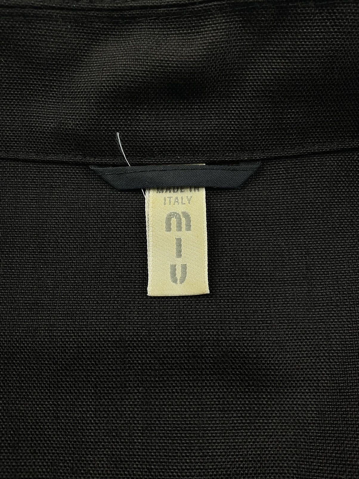 Miu Miu Miu Miu Utility Jacket with Packable Hood SS2000 Archive Size US M / EU 48-50 / 2 - 15 Thumbnail