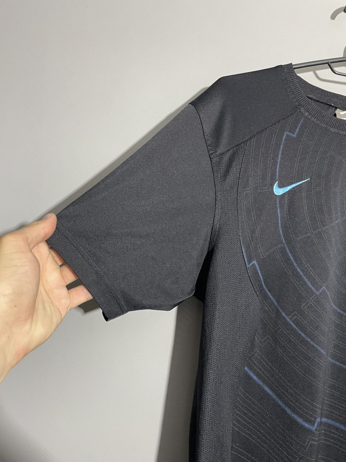 Vintage Vintage Nike Total 90 tee size L Size US L / EU 52-54 / 3 - 3 Thumbnail