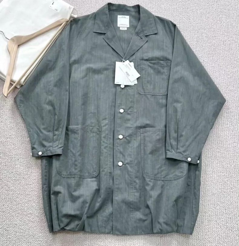 Visvim Visvim22 SS mid-length trench jacket 2504-Nextarrow Size US S / EU 44-46 / 1 - 1 Thumbnail