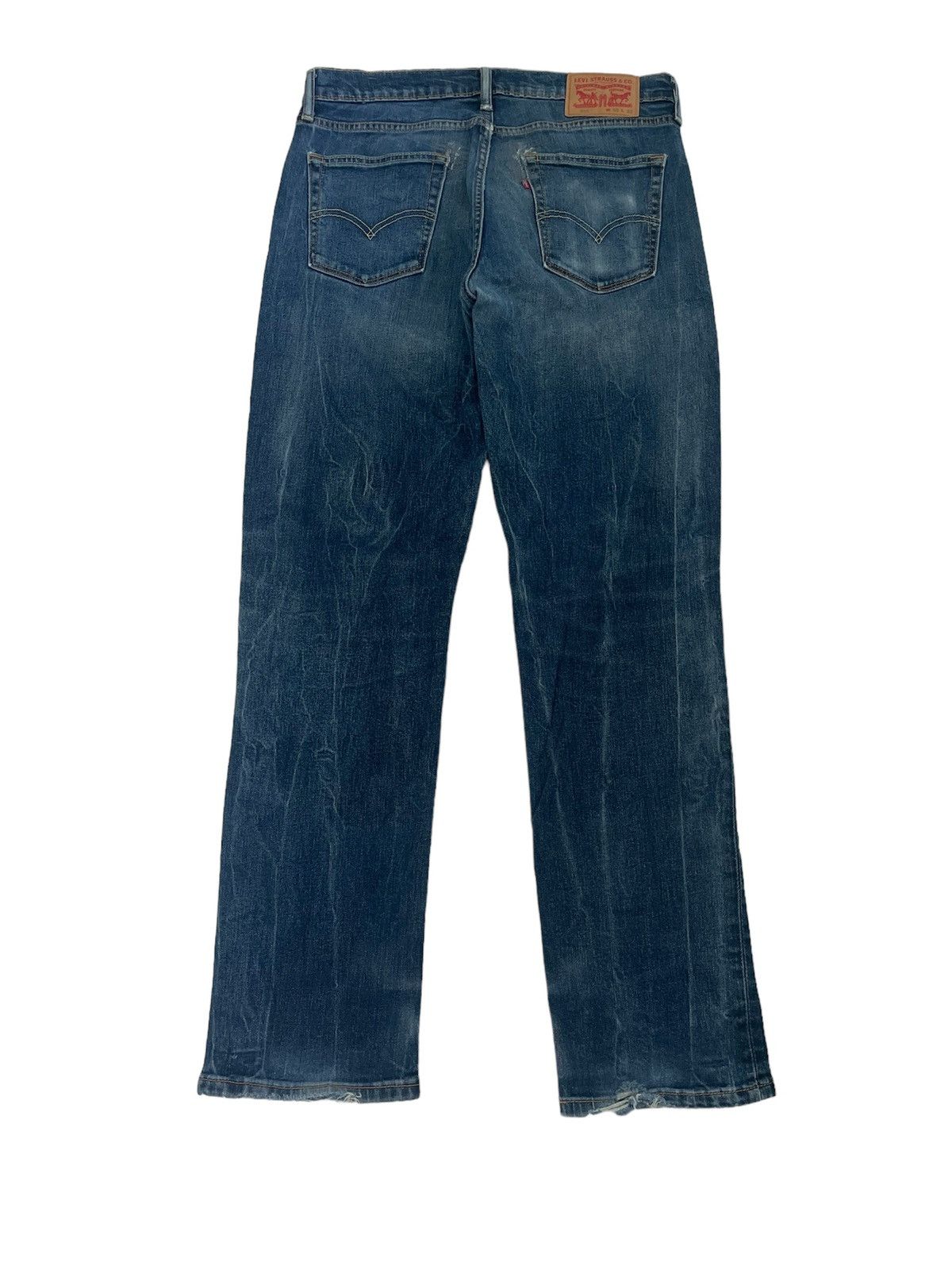 Levi's × Vintage Vintage Levis 514 Jeans Size US 32 / EU 48 - 2 Thumbnail