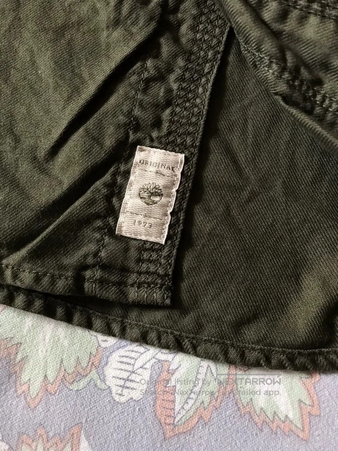 Timberland Timberland Washed Utility Shirt. Size US M / EU 48-50 / 2 - 5 Thumbnail