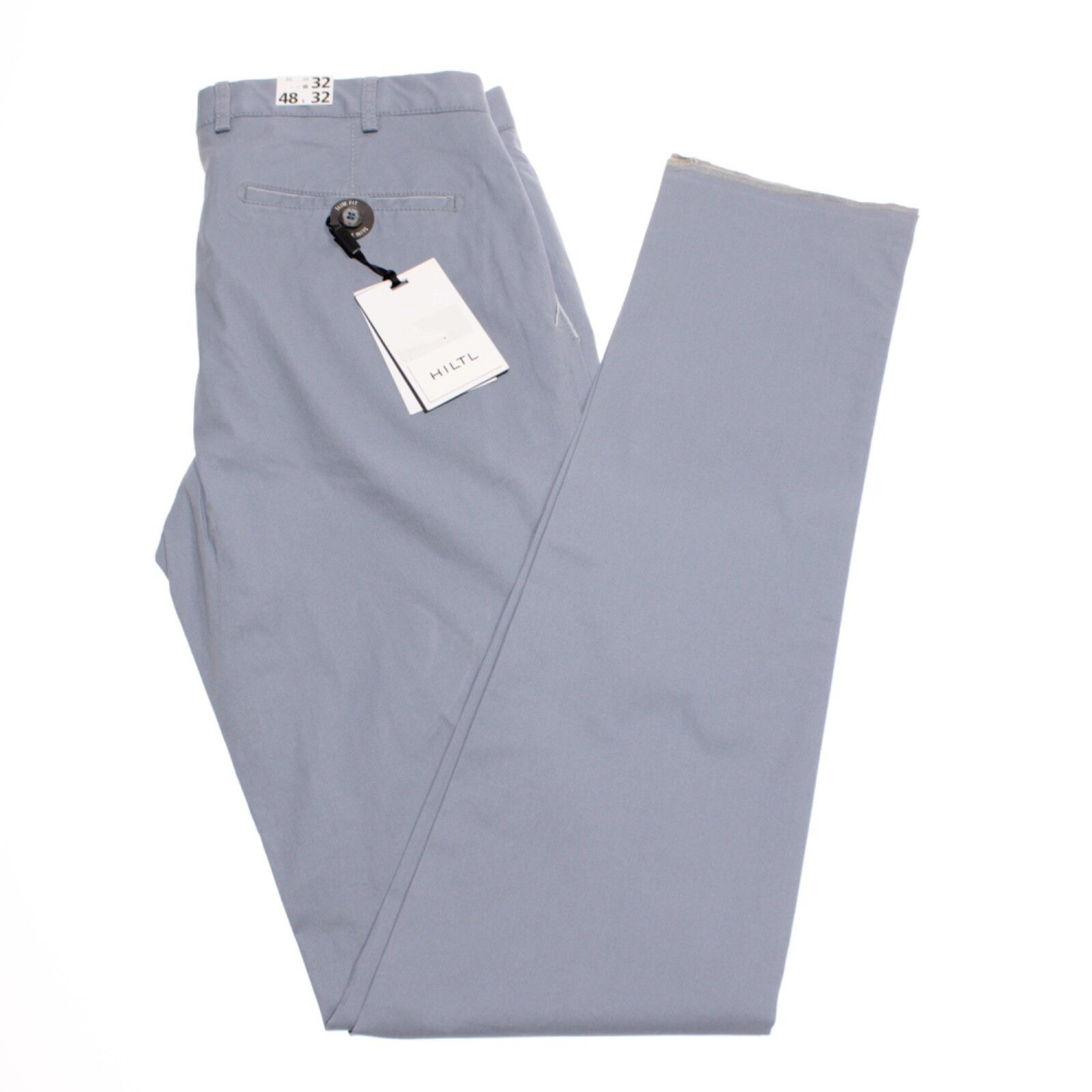 Hiltl Hiltl New with tags Chino Size 32 US In Blue Size US 32 / EU 48 - 2 Thumbnail