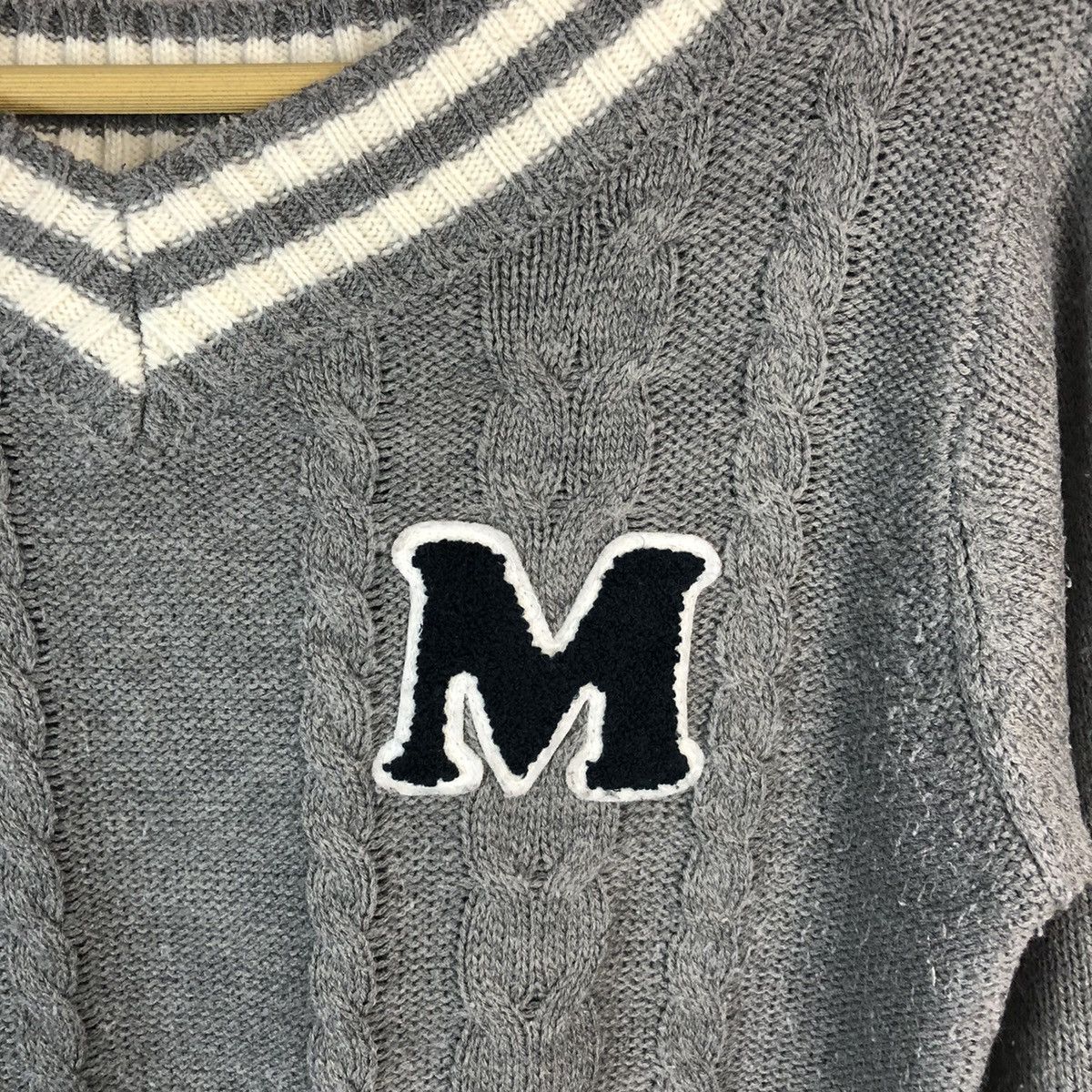 Homespun Knitwear × Japanese Brand Mc Sister Grey Knitwear #A817 Size M / US 6-8 / IT 42-44 - 9 Thumbnail