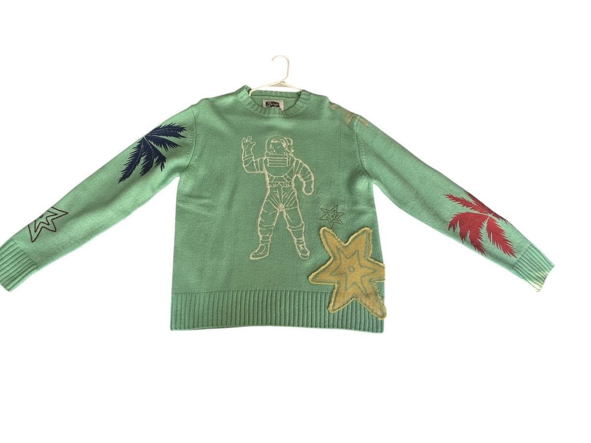 Billionaire Boys Club Billionaire Boys Club green and multi color sweater Size US M / EU 48-50 / 2 - 1 Thumbnail