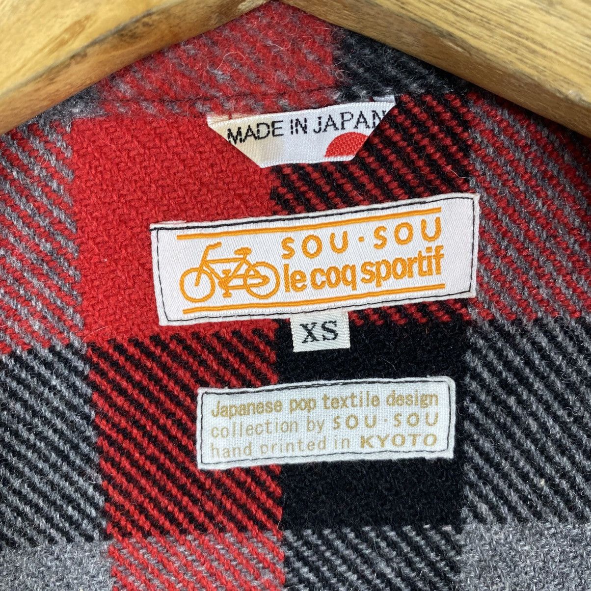 Le Coq Sportif Sou-Sou Le Coq Sportif Collaboration Jacket Size US XS / EU 42 / 0 - 11 Thumbnail
